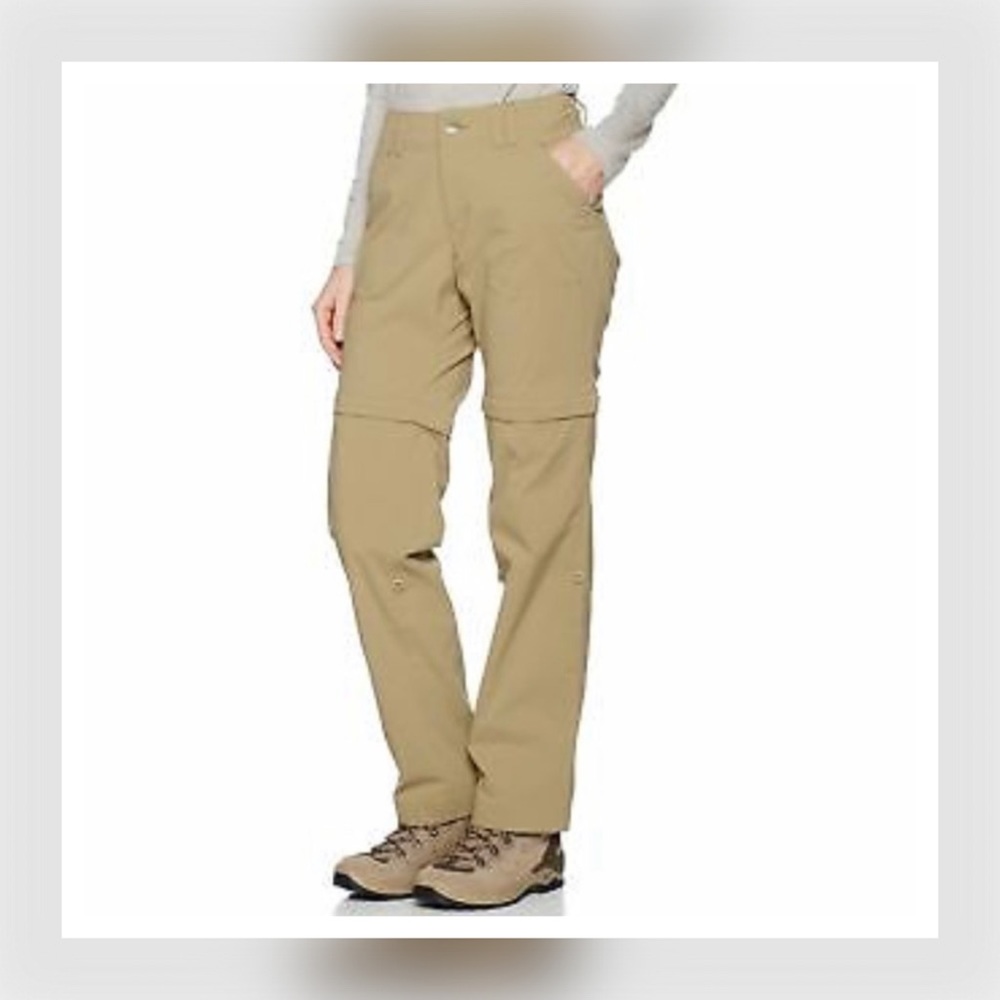 3/$25 Koppen Convertible Khaki Hiking Pants 8